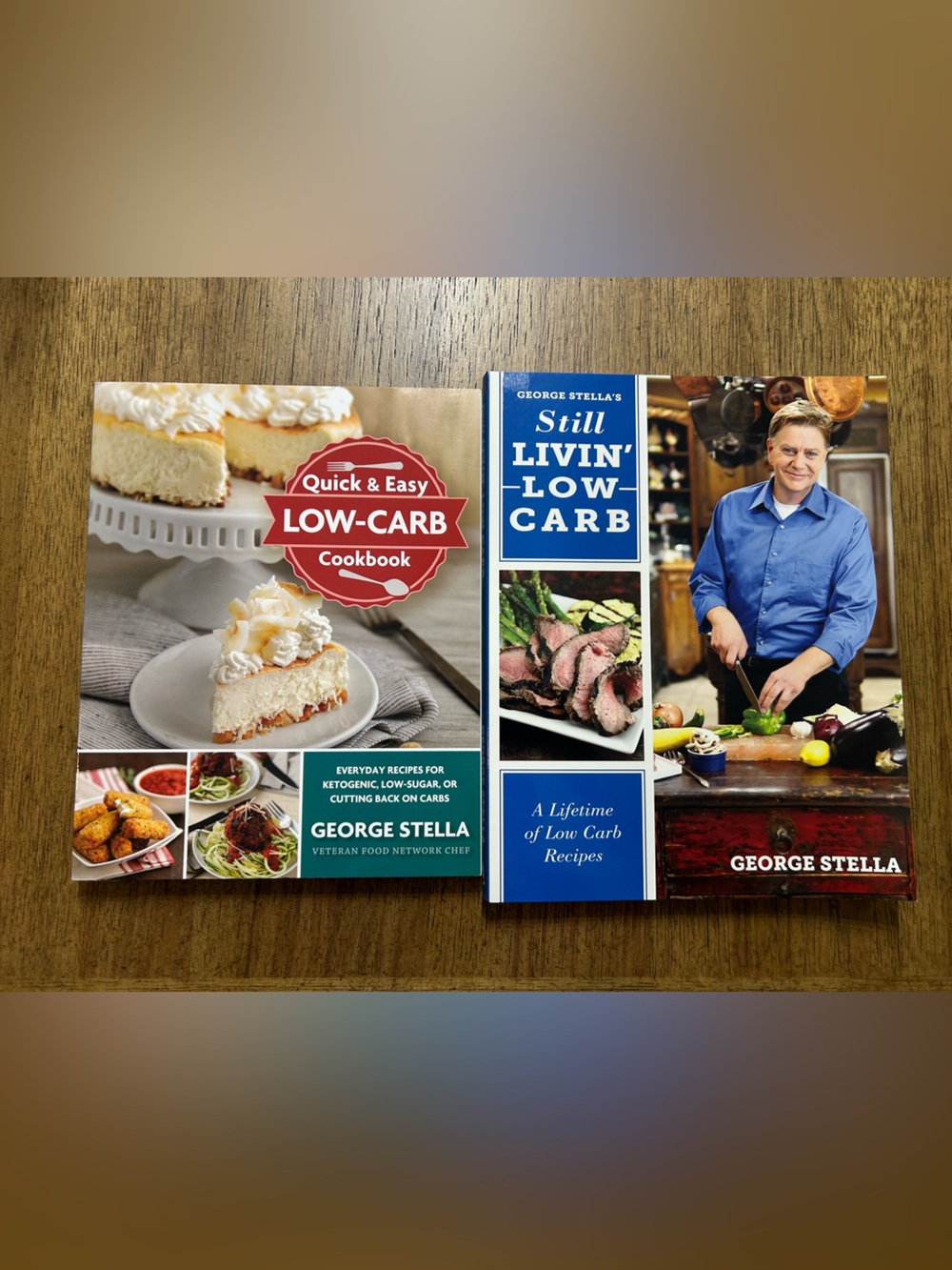 🆕 Low-Carb Cookbook Set: Quick & Easy Low-Carb Cookbook & Still Livin’ Low Carb